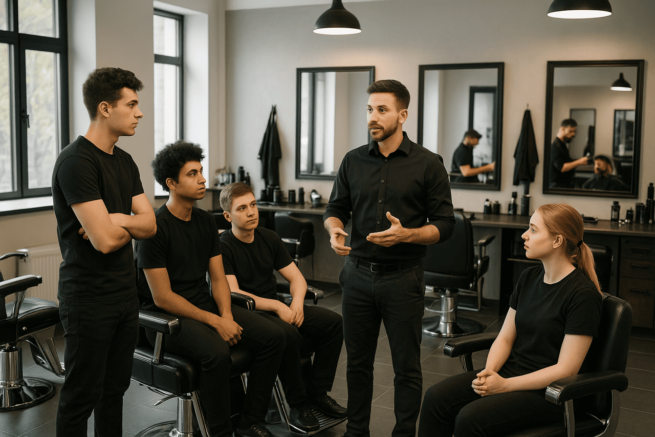 Academia Style Barber